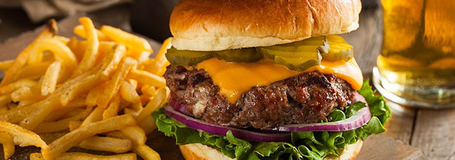 cheeseburger