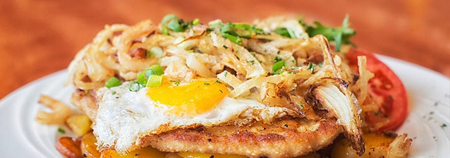 zwiebelschnitzel