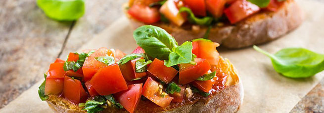 bruschetta