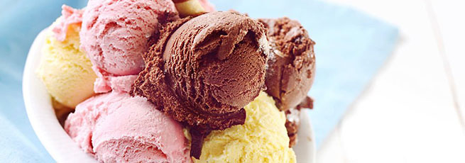 gemischtes eis